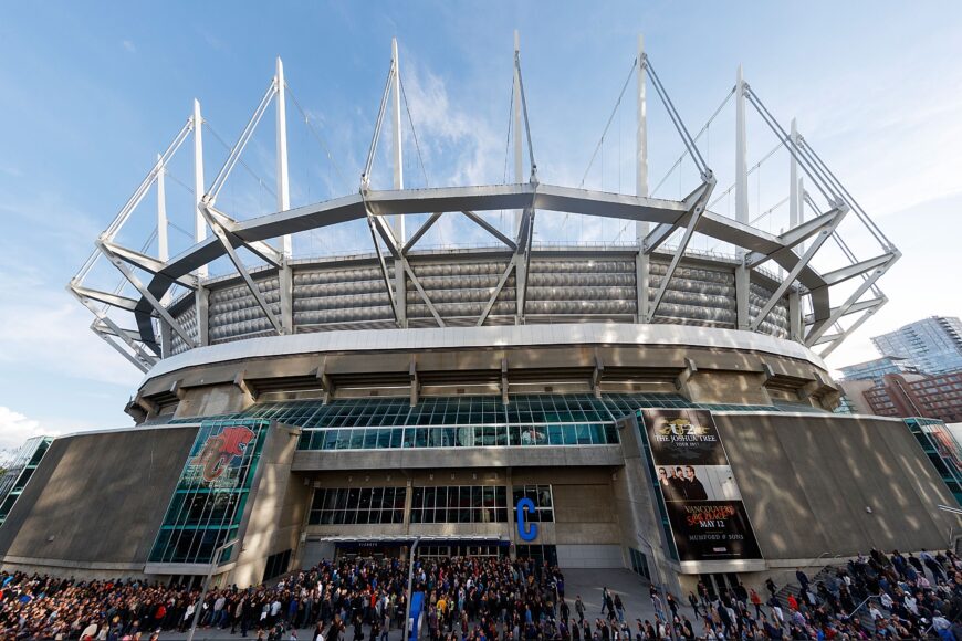 Guía del Estadio BC Place: Entradas, cómo llegar, dónde hospedarse y más