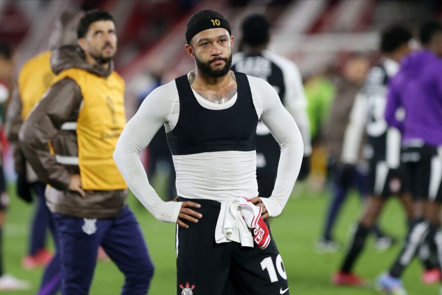 Memphis Depay defiende su verdad sobre el conflicto de pago con Corinthians