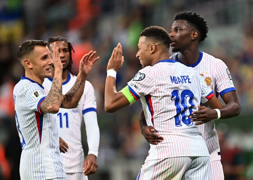 Francia gana, pero Dembele se lesiona; Ekitike debuta en triunfo sobre Ucrania