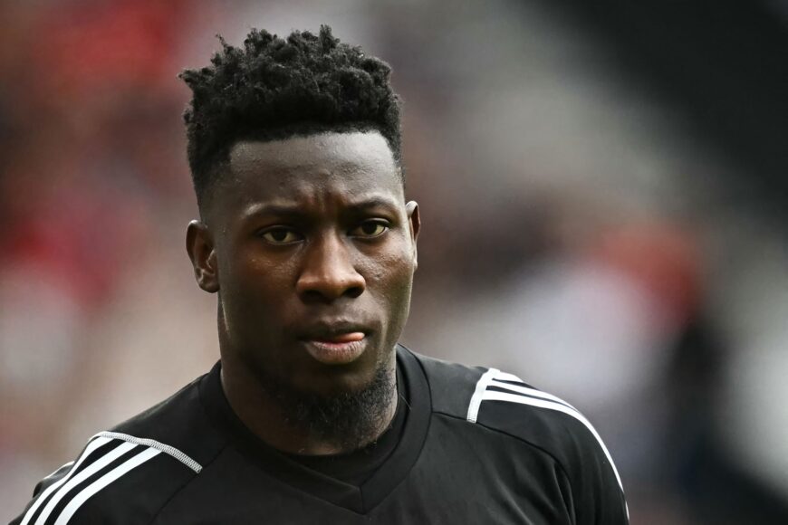 Andre Onana habla tras su salida del Manchester United y préstamo a Trabzonspor