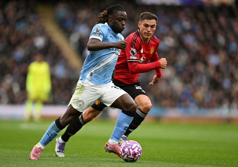 Victoria y bautizo: Estrella del Man City brilla tras vencer al Man Utd