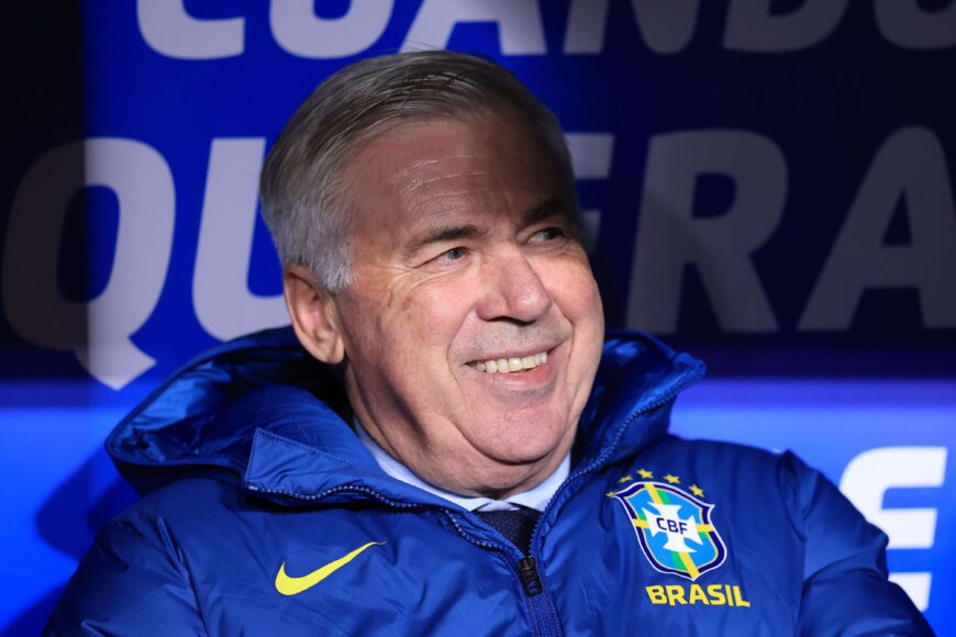 Carlo Ancelotti podría regresar al Real Madrid tras su aventura con Brasil