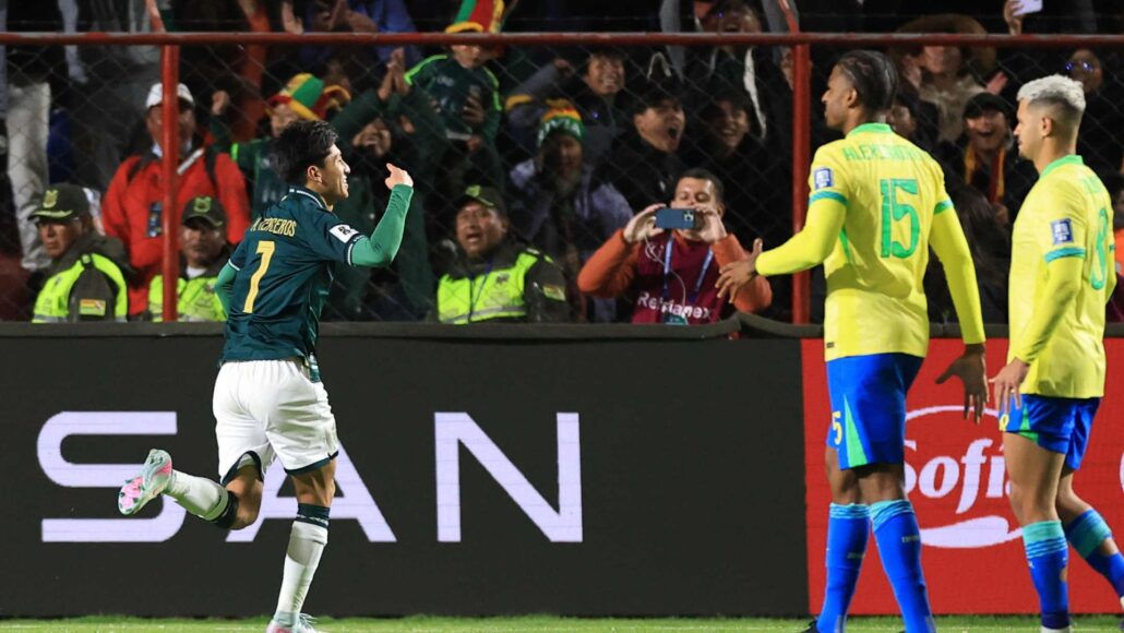 La CBF denuncia ‘arbitraje y sabotaje’ tras la absurda derrota en Bolivia