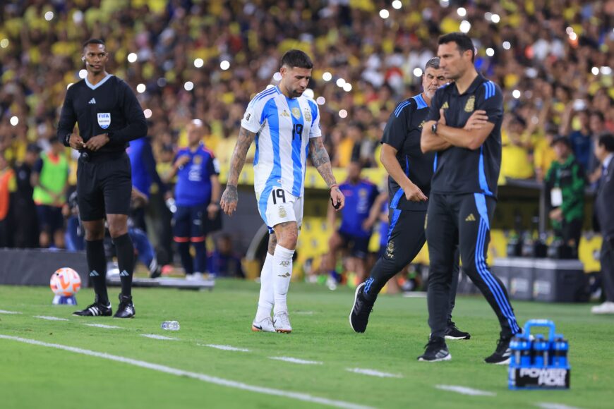 Pesadilla para Messi: Jugador clave de Argentina sancionado para el Mundial 2026