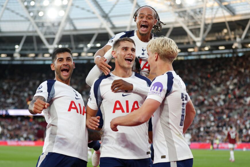 Lucas Bergvall, segundo jugador más joven del Spurs en anotar y asistir