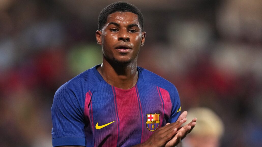 Canción de iniciación de Marcus Rashford en Barcelona: rap para impresionar compañeros