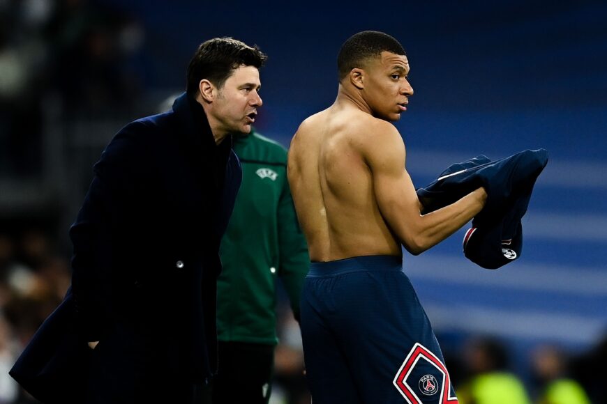 Pochettino revela que los ojos de Mbappé brillaban por el Real Madrid