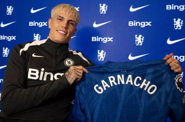 Alejandro Garnacho debe aprender y madurar para brillar en Chelsea