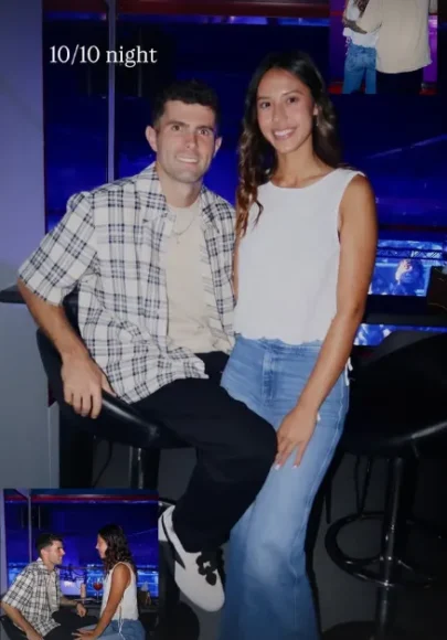 Noche perfecta: Christian Pulisic y Alexa Melton disfrutan de Drake en vivo