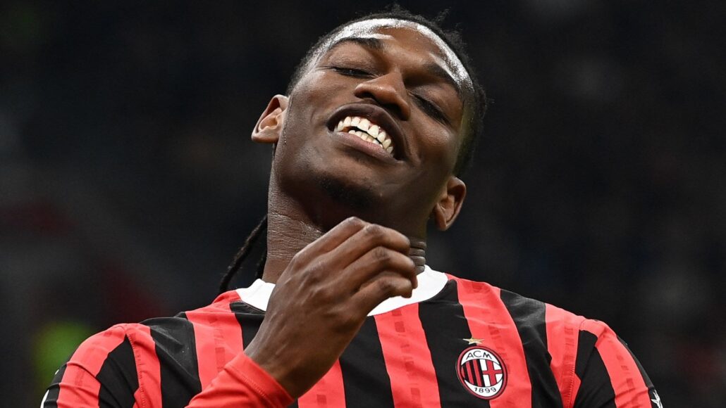 AC Milan sufre doble golpe con Nkunku y Leao fuera por lesiones nuevamente