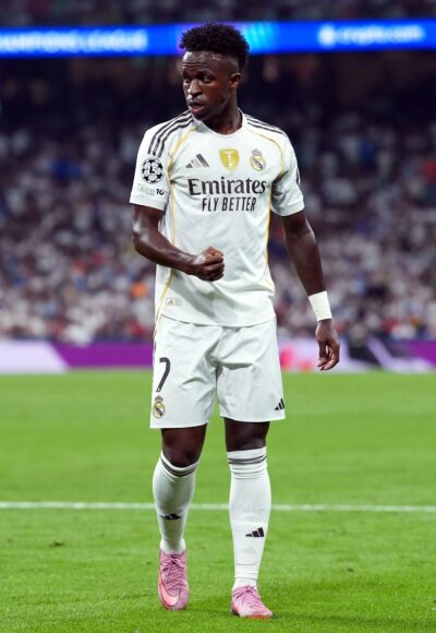 Vinicius Jr debe acostumbrarse al banco mientras Rodrygo brilla en Champions
