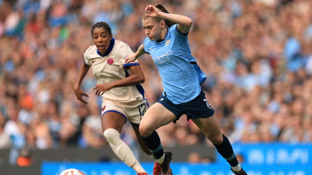 Man Utd busca fichar a Jess Park de Man City ante interés en Grace Clinton