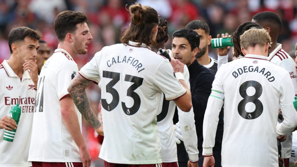Arteta reafirma que Arsenal luchó por ganar en Liverpool tras un tiro al arco
