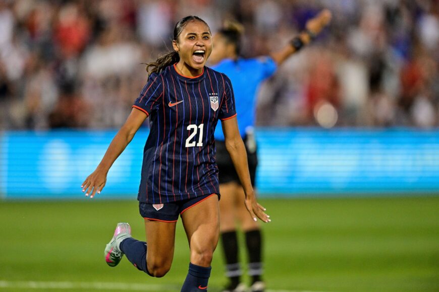 Alyssa Thompson de USWNT negocia traspaso a Chelsea y se pierde partido ante Bay FC