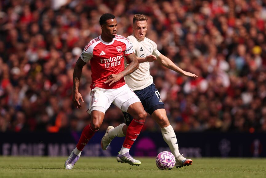 Calificaciones de jugadores del Arsenal vs Nottingham: Eze y Zubimendi brillan