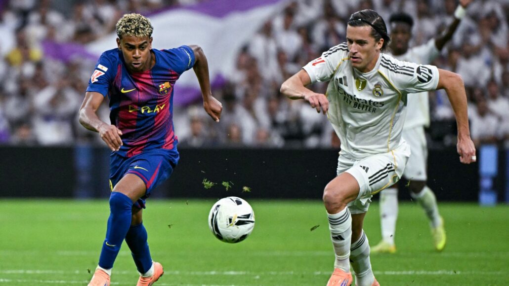 Clasificación de jugadores del Real Madrid vs Barcelona: Bellingham brilla en El Clasico