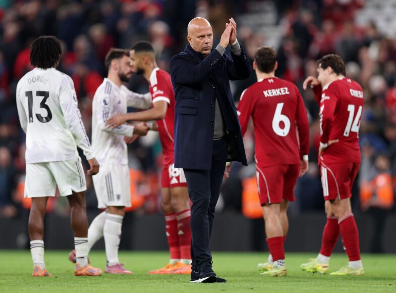 Crisis en Liverpool, Amorim en Man Utd y Como, la mejor historia del fútbol