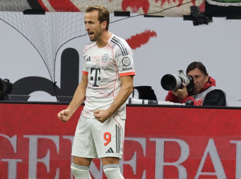 Harry Kane da actualizaciones sobre su estado tras lesión en juego contra Frankfurt
