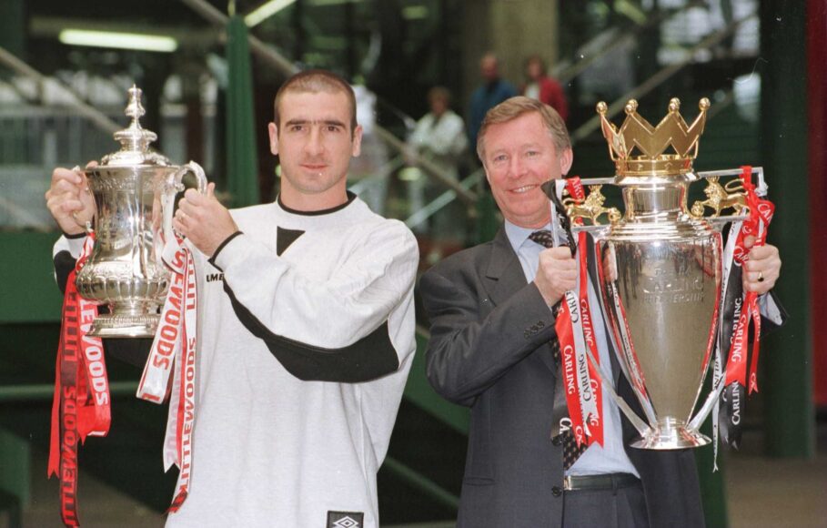 Eric Cantona entre leyendas vinculadas a la compra de Manchester United por £5 mil m