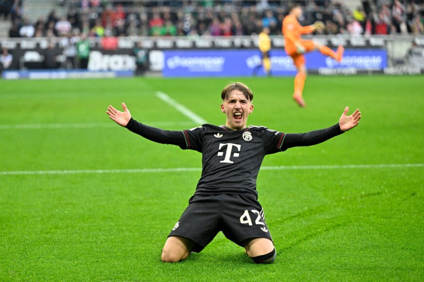 Chelsea, Arsenal y Man City envían scouts a observar a la joven estrella del Bayern