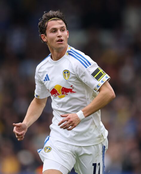 Brenden Aaronson anota su primer gol en la Premier League para Leeds ante West Ham