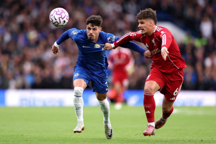 Gary Neville critica al defensor de Liverpool Milos Kerkez tras derrota en Chelsea