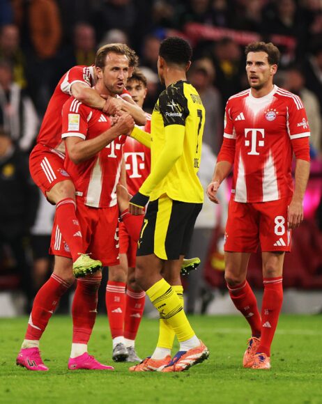 Harry Kane apoya a Jobe Bellingham tras error ante Bayern en Borussia Dortmund
