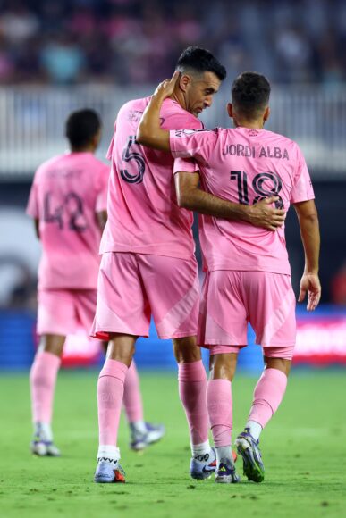 Lionel Messi expresa tristeza por el retiro de Busquets y Alba en Inter Miami
