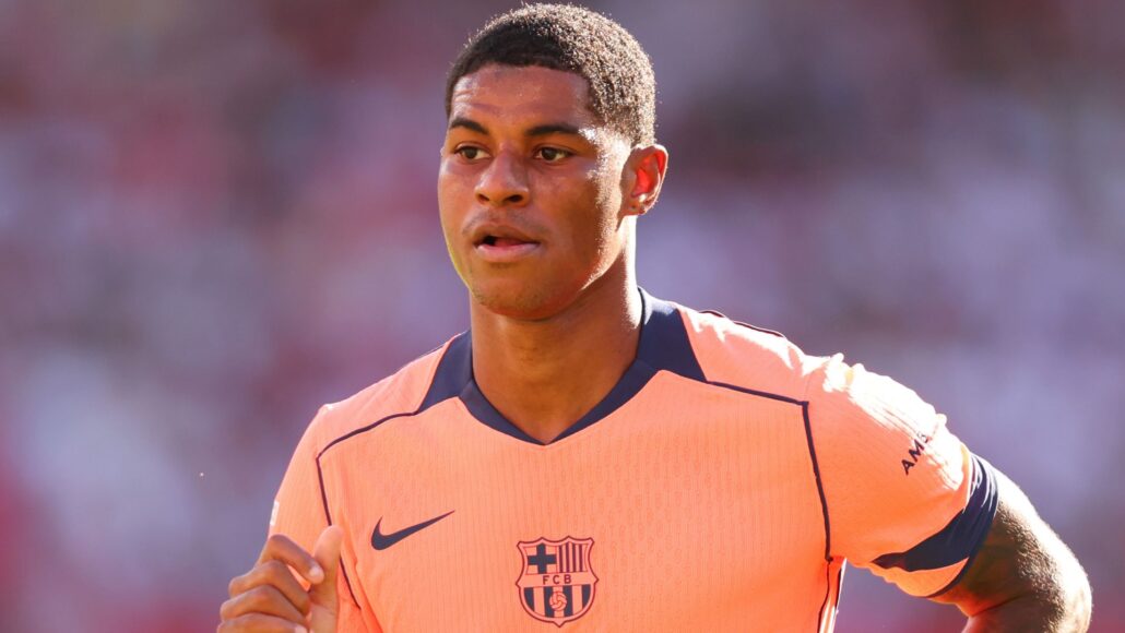 Marcus Rashford advertido por leyenda de Inglaterra sobre préstamo en Barcelona