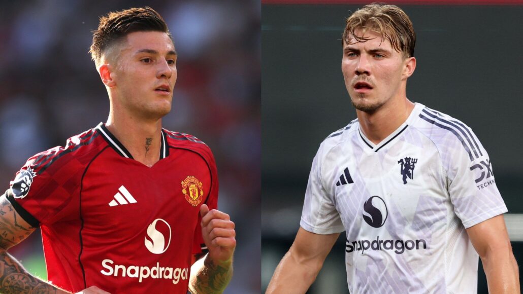 Rasmus Hojlund envía mensaje a Benjamin Sesko tras victoria de Man Utd