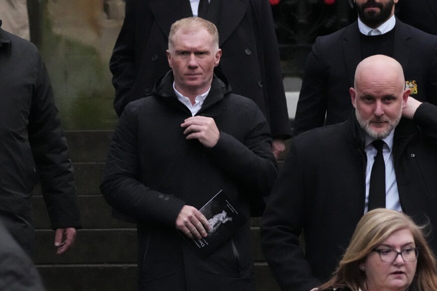 Paul Scholes agradece a fans tras hablar sobre su hijo autista Aiden