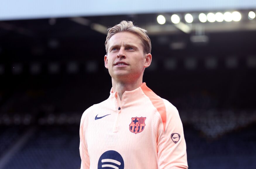 Barcelona anuncia la extensión de contrato de Frenkie de Jong tras larga espera