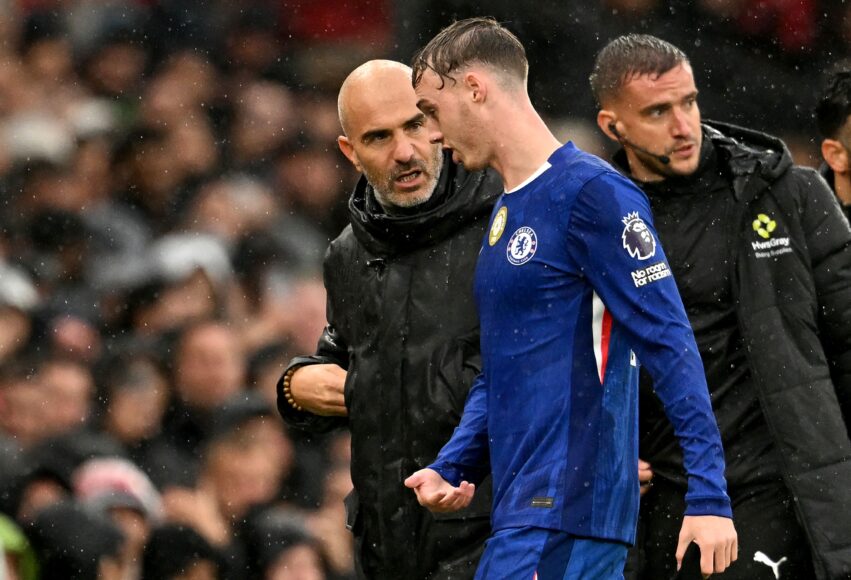 Ejemplo de Cole: Estevao Willian sigue el camino de Palmer según Enzo Maresca