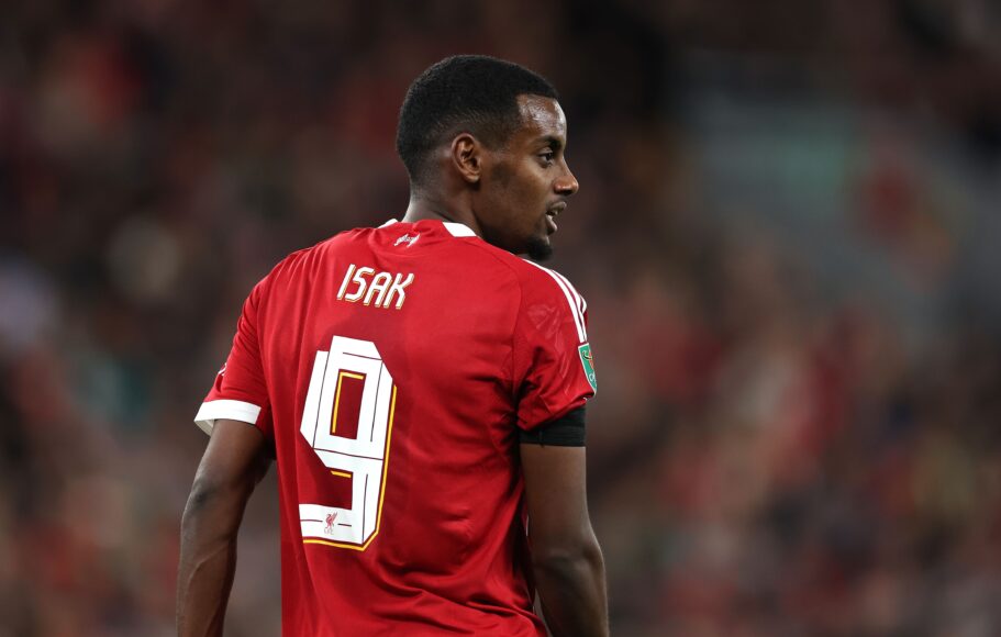 Alexander Isak comparte sus impresiones tras su traspaso récord a Liverpool