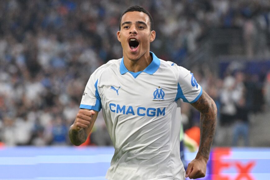 Mason Greenwood brilla con cuatro goles en la victoria de Marsella sobre Le Havre