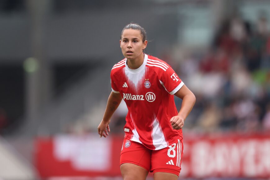 Lena Oberdorf de Bayern Munich y Alemania sufre otra ruptura de ligamento ACL