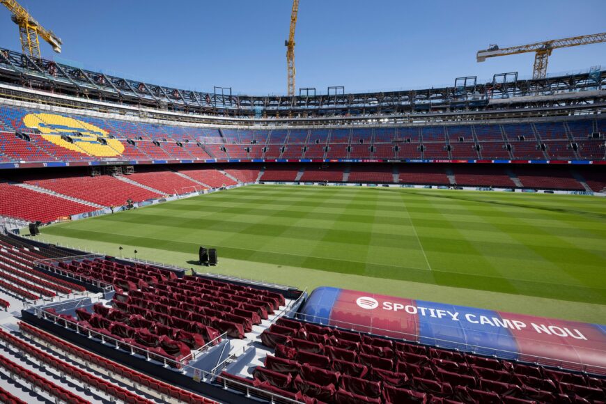 Barcelona eligió empresa de construcción de baja calificación para renovar Camp Nou