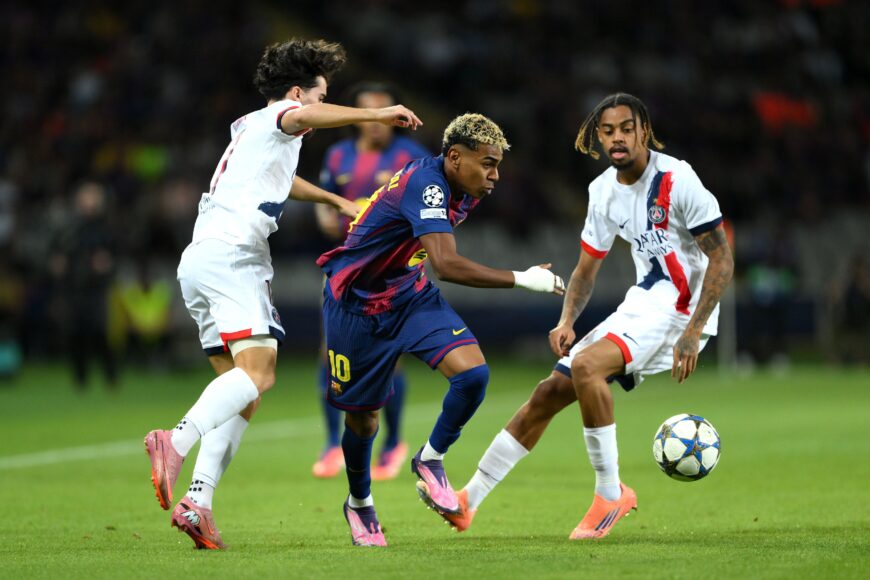 PSG responde a Lamine Yamal y Pedri tras triunfo en Champions League sobre Barça