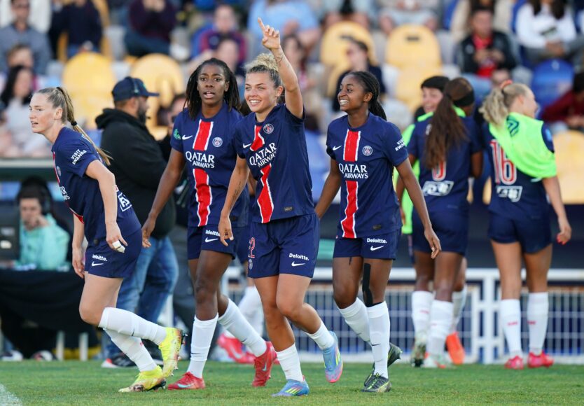Kansas City Current y San Diego Wave en el torneo Mundial Sevens en Florida