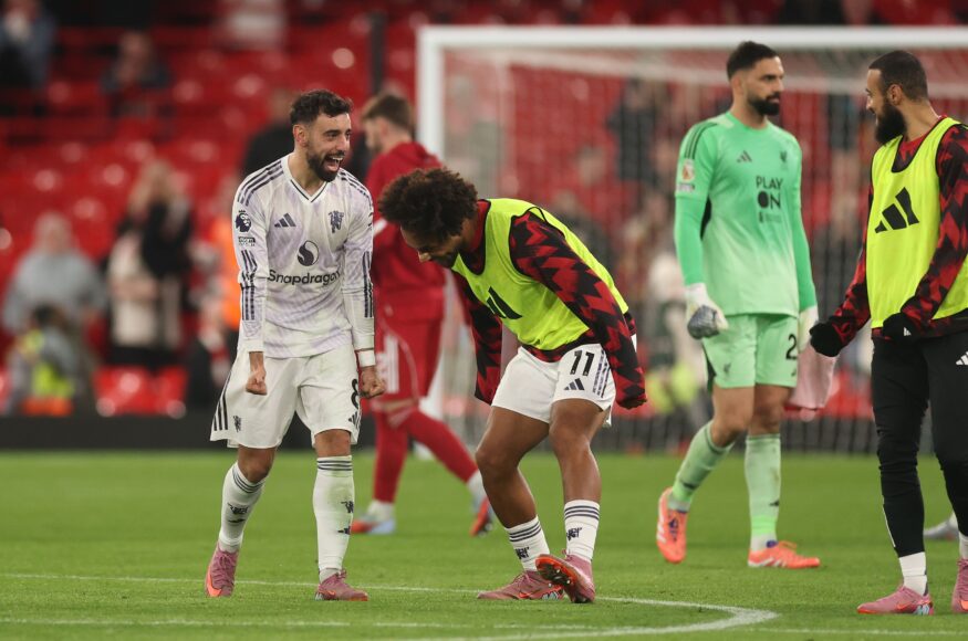 Joshua Zirkzee encuentra club de la Premier League mientras delantero de Man Utd se va