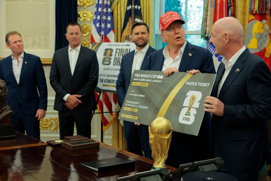 FIFA reafirma que Trump no puede cambiar sede de partidos del Mundial 2026