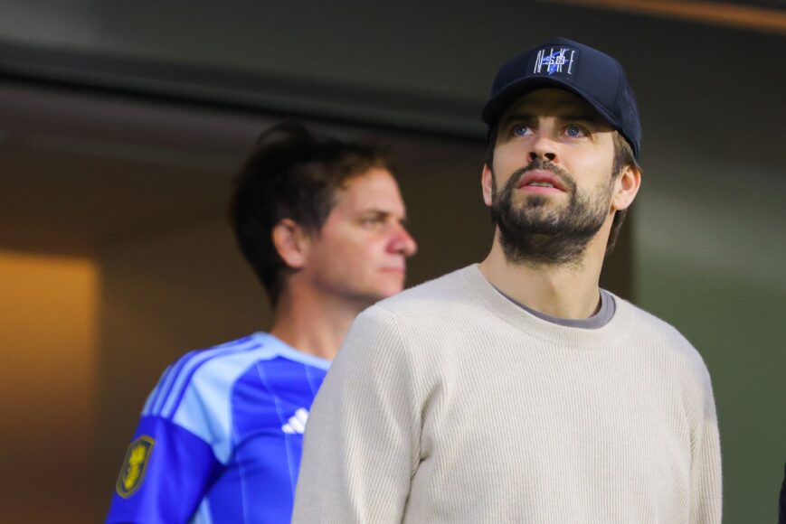 Gerard Piqué en problemas tras fuerte crítica al árbitro en partido perdido
