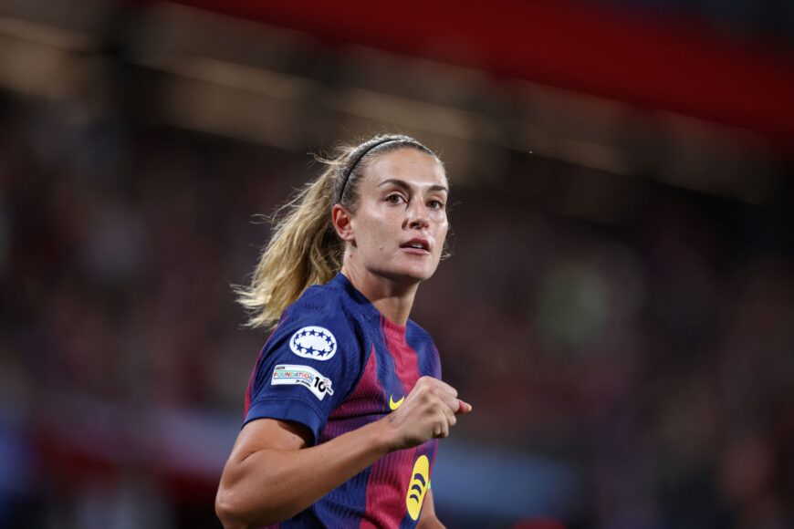 Alexia Putellas amenaza el récord de Messi y brilla en la Champions League