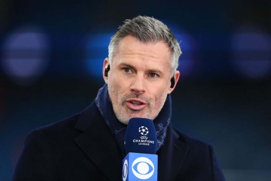 Jamie Carragher, elogiado como comentarista, criticado por su emocionalidad