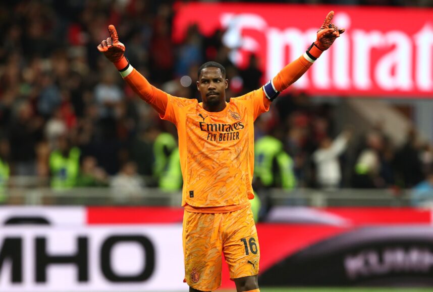 Mike Maignan critica el partido AC Milan vs Como en Australia por ser injusto