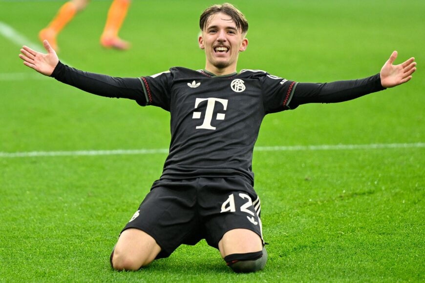 Lennart Karl brilla con gol y frena la racha de Harry Kane en Bayern