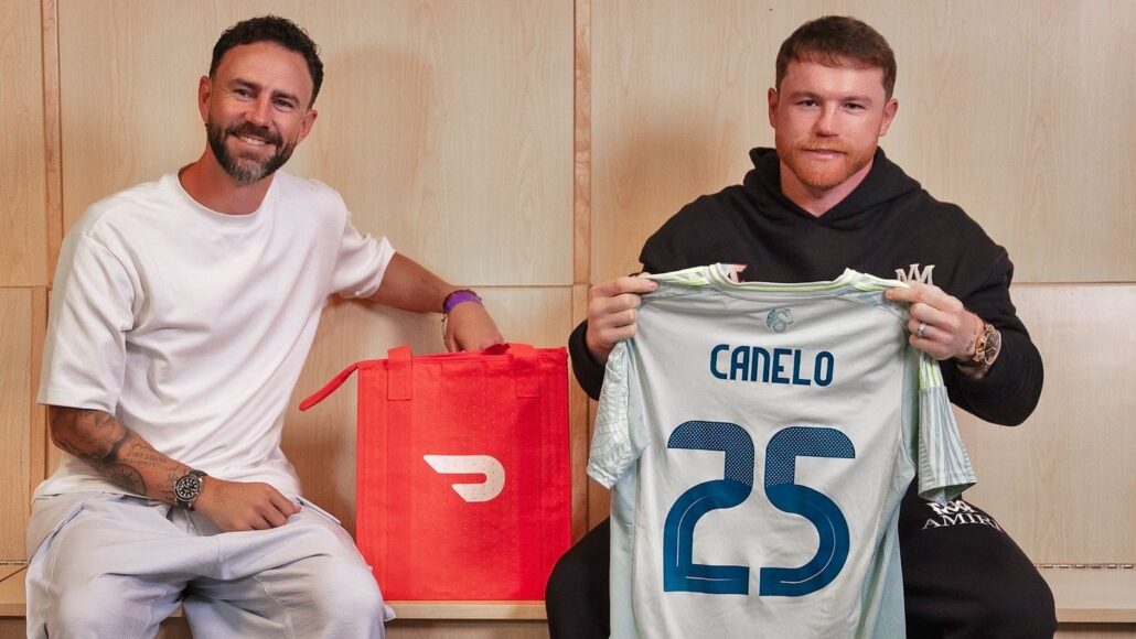 DoorDash se asocia con la Federación Mexicana de Fútbol para ampliar su presencia