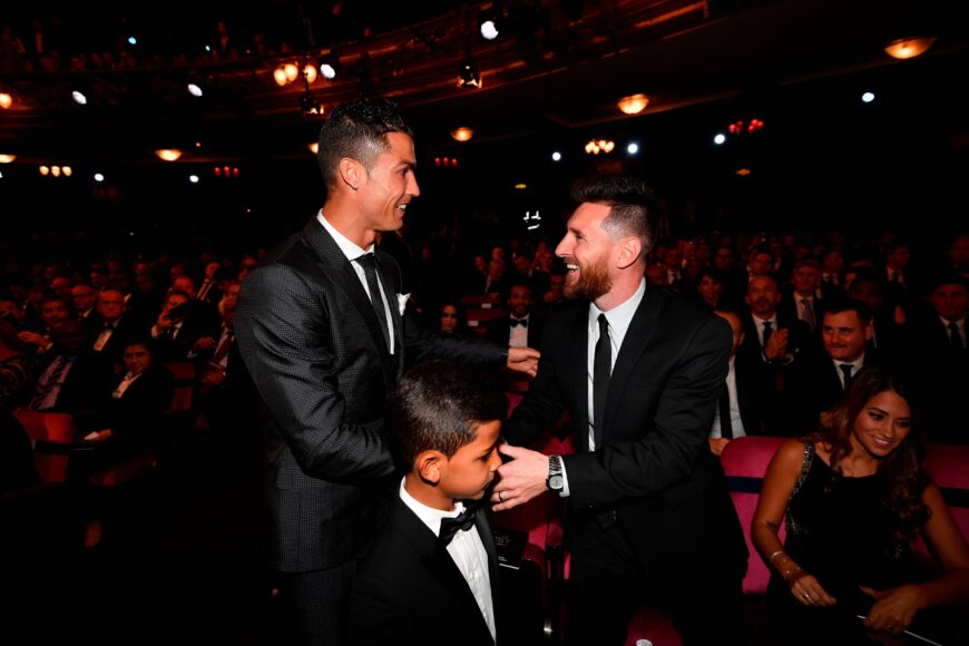 Harry Kane menciona a Messi y Ronaldo como sus favoritos en una nueva entrevista
