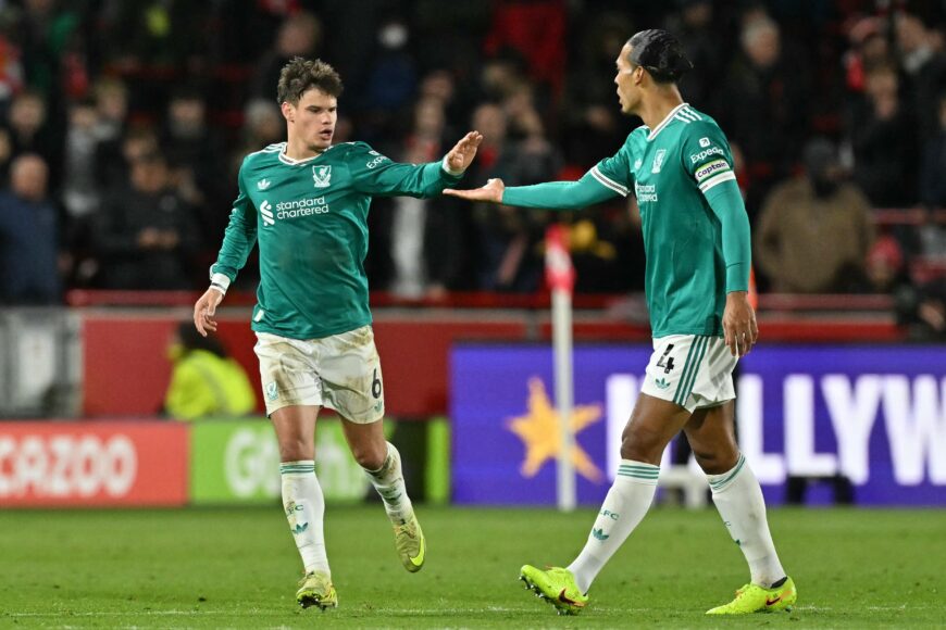 Calificaciones de jugadores del Liverpool vs Brentford: Salah brilla, Wirtz falla