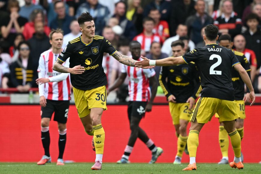 Man Utd recibe consejo sobre Benjamin Sesko de ganador del título de Man City